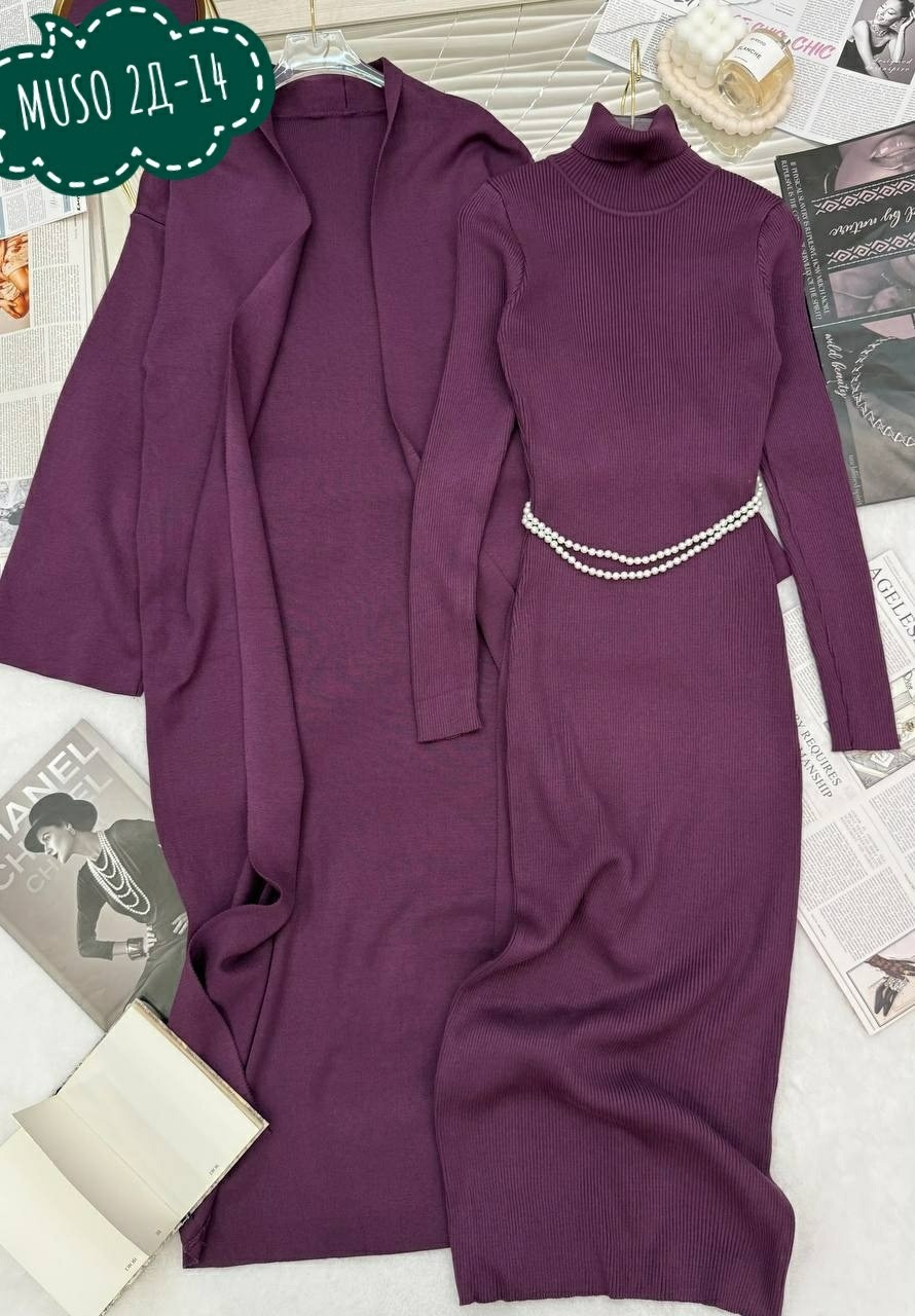 трикотажный костюм,трикотажное платье,платье женская,стильное платье,костюм кашемир