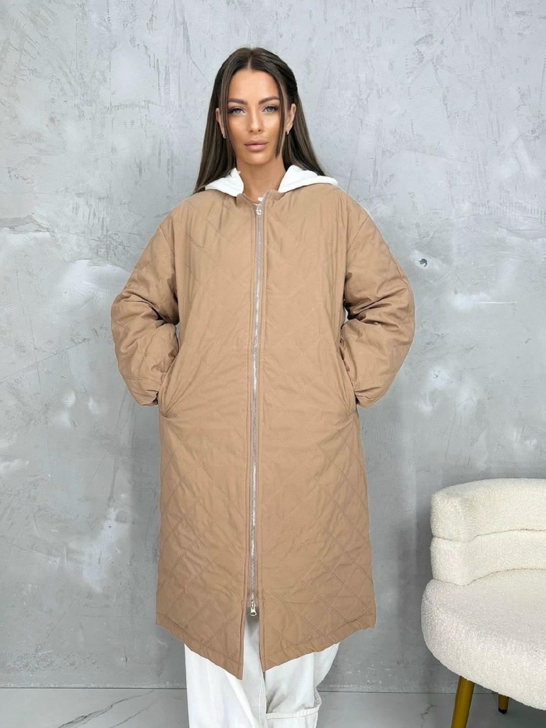 куртка демисезонная,стеганое пальто,пальто демисезонная,стеганая пальто с капюшоном,модное пальто