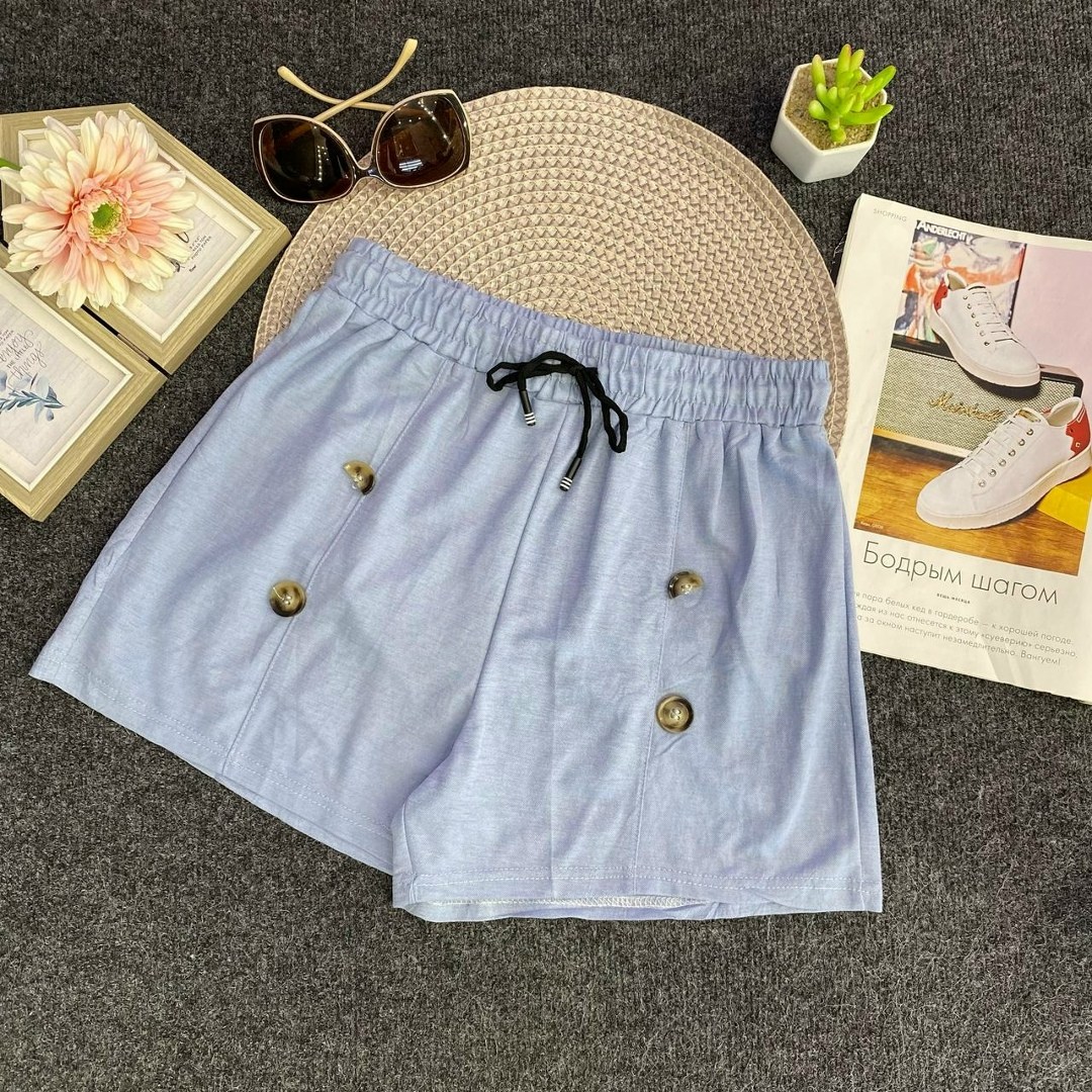 женские шорты,повседневные шорты,шорты женские хлопковые,летние шорты женские,шорты зеленые calista