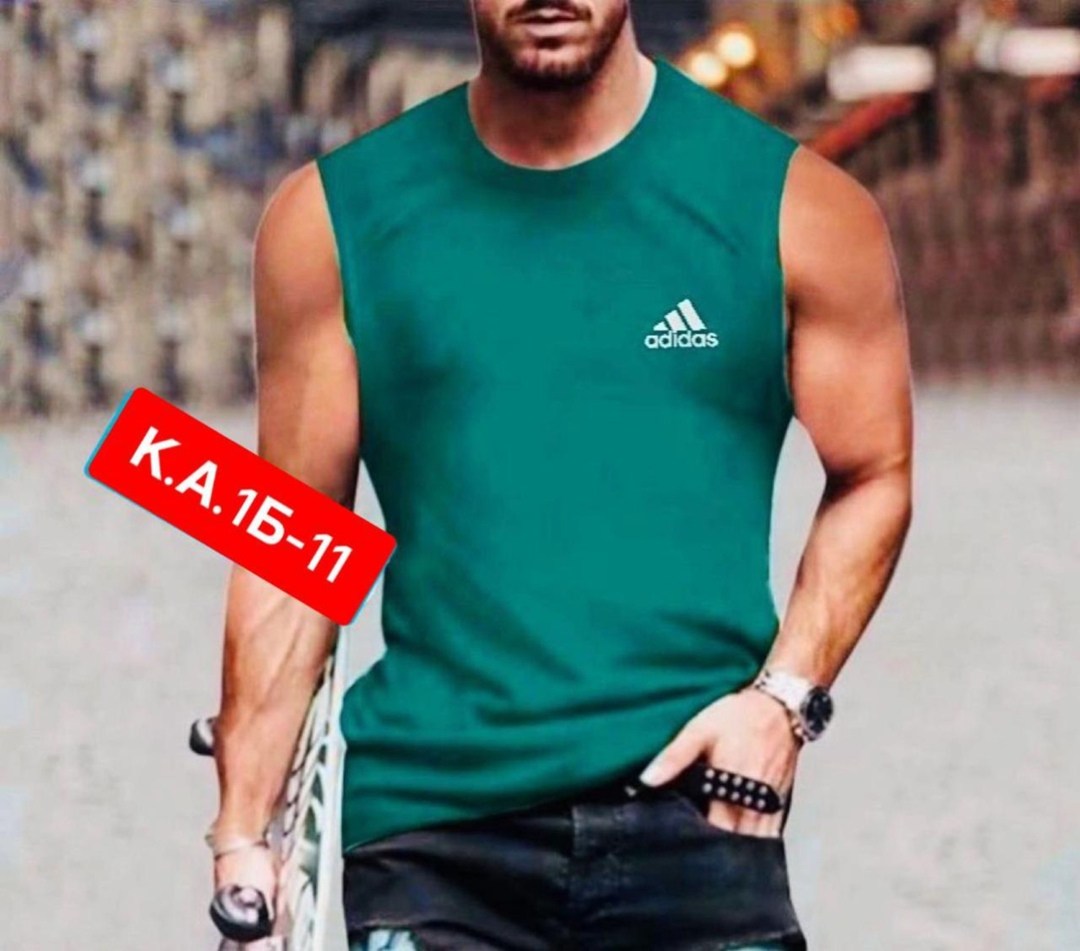мужские майки adidas,мужская майка без рукавов,футболка без рукавов мужская оверсайз,майка мужская,мужские топы