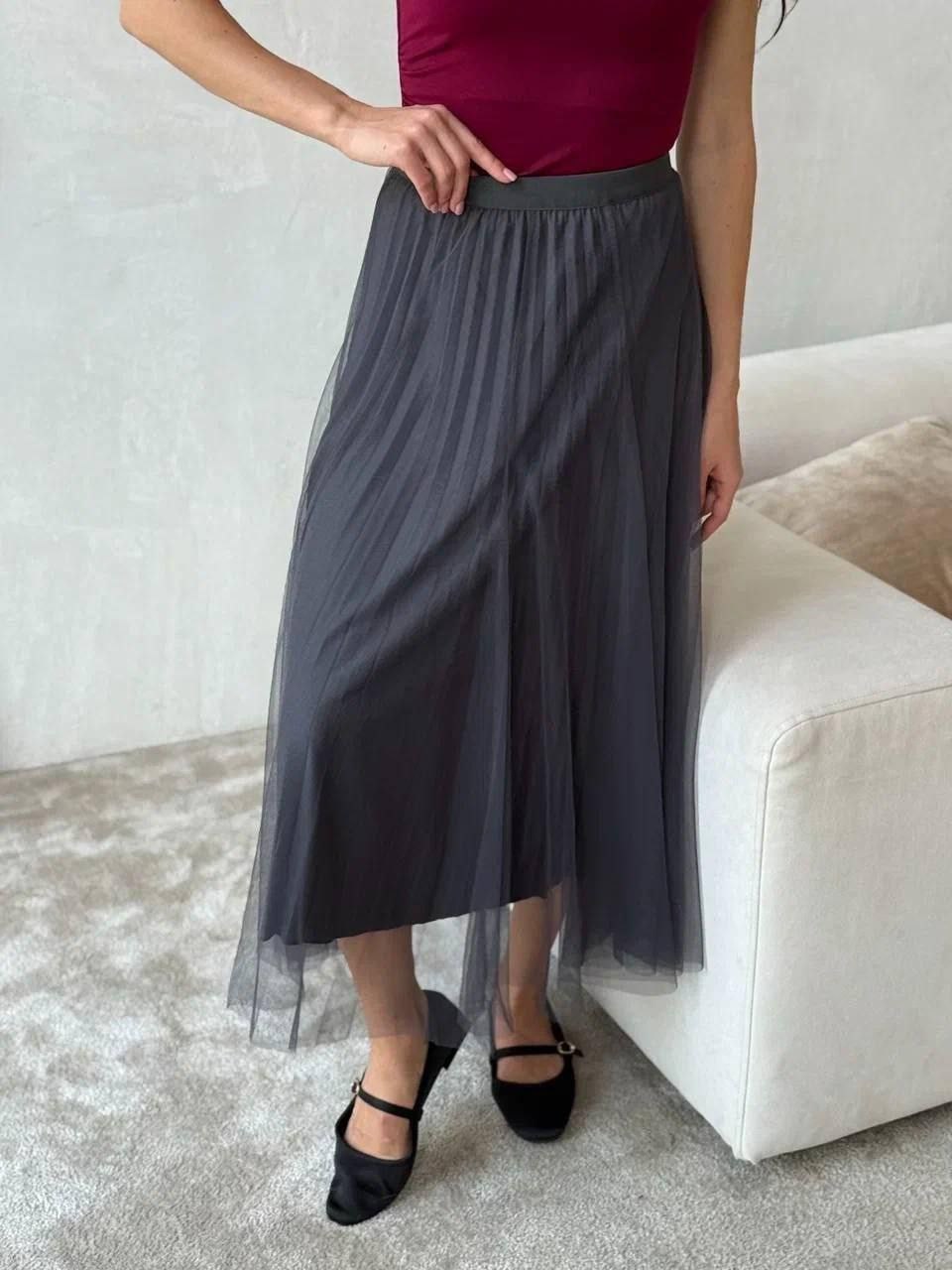 юбка,юбка миди,юбка фатин,юбка женская,юбка стильная