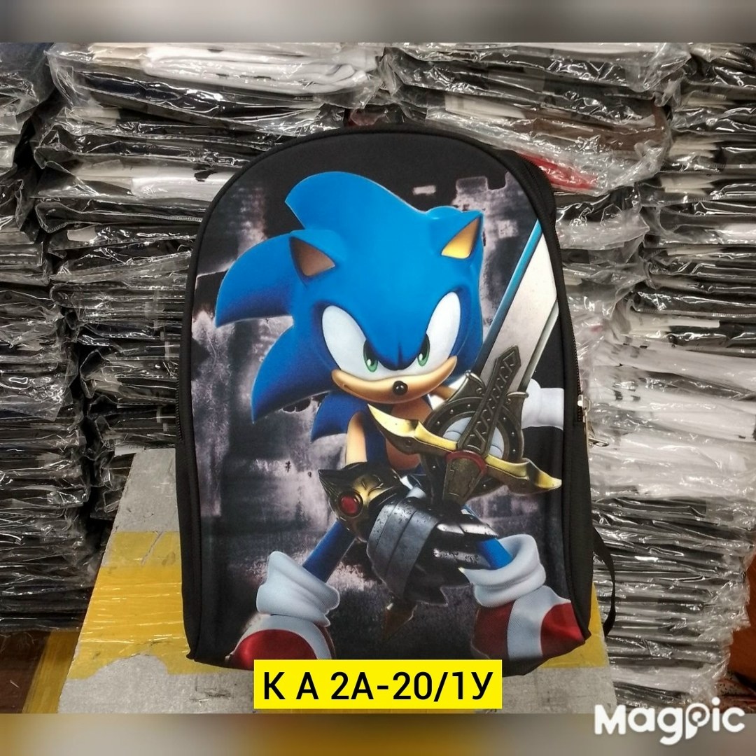 соник рюкзак,детский рюкзак sonic,рюкзак соник бум,рюкзак для мальчика,детские рюкзаки