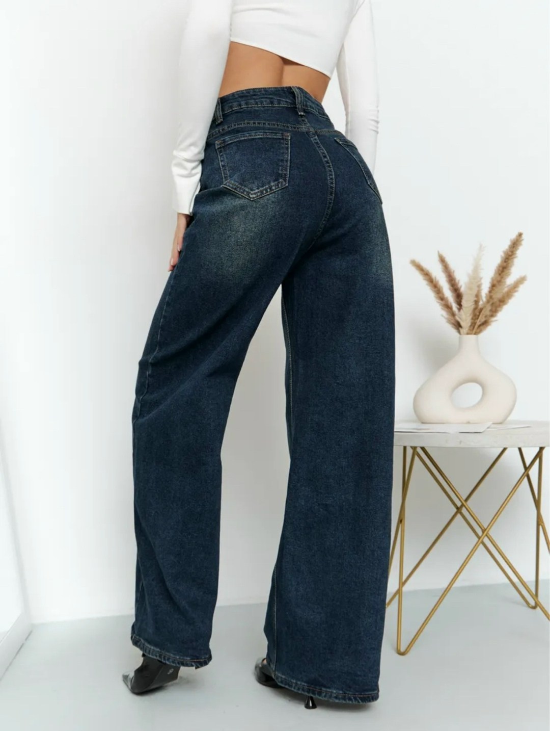 широкие джинсы,джинсы женские широкие,стильные джинсы,джинсы стиль,джинсы женские широкие с высокой посадкой