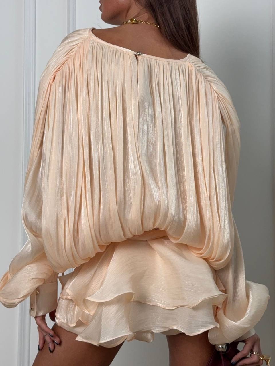 нарядная блузка,блузы женские,блуза с воланами,блузка винтажная