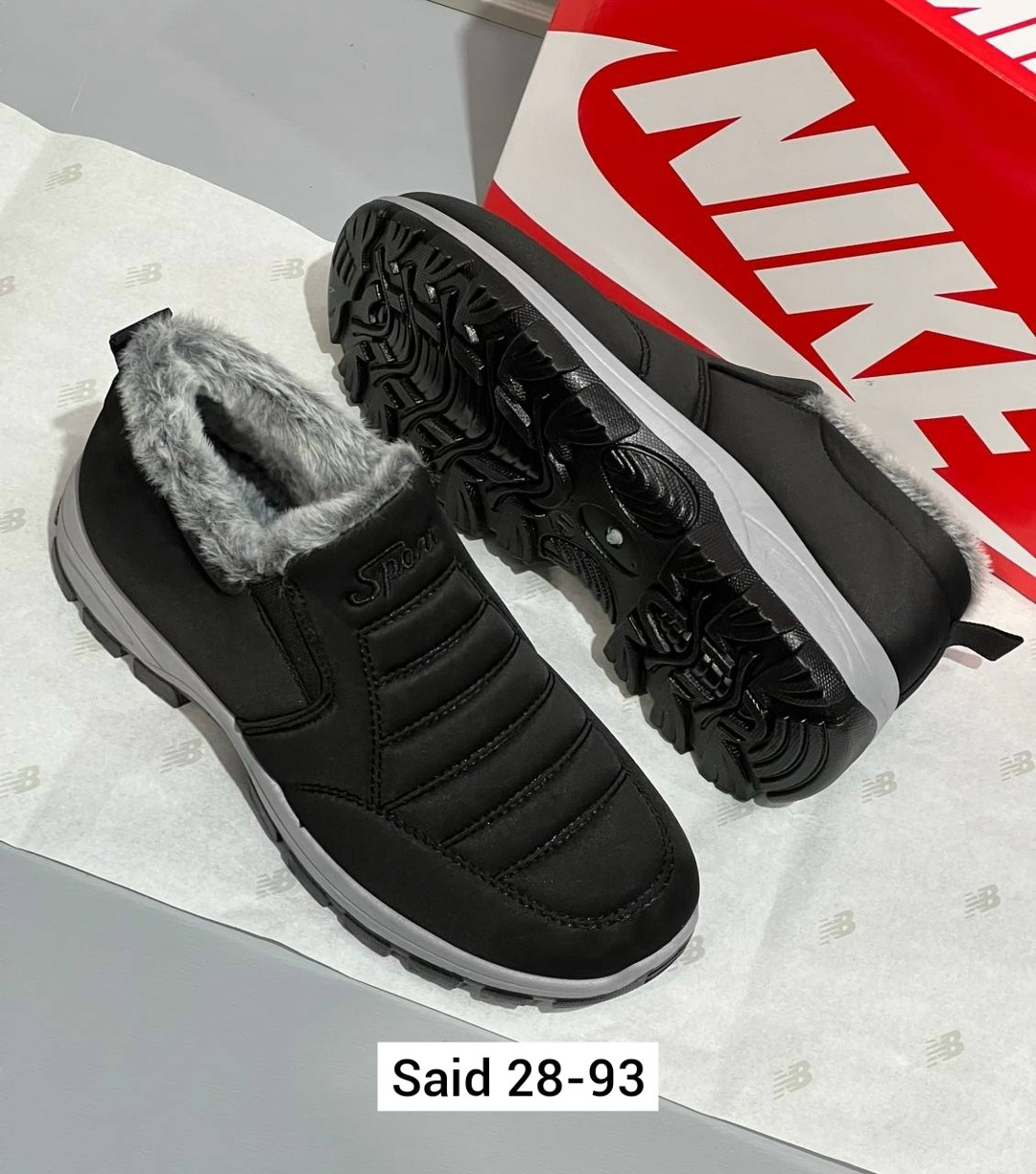 кроссовки,,теплая ,купить зимние кроссовки найк мужские с мехом, мужская зимняя