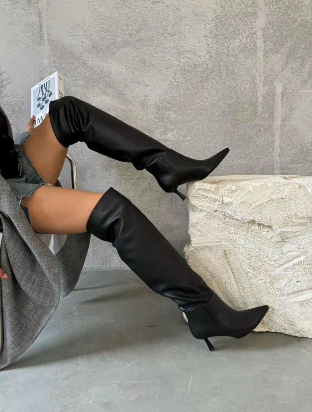 женские демисезонные ботфорты,демисезонные ботфорты,высокие сапоги,ботфорты женские,сапоги ботфорты