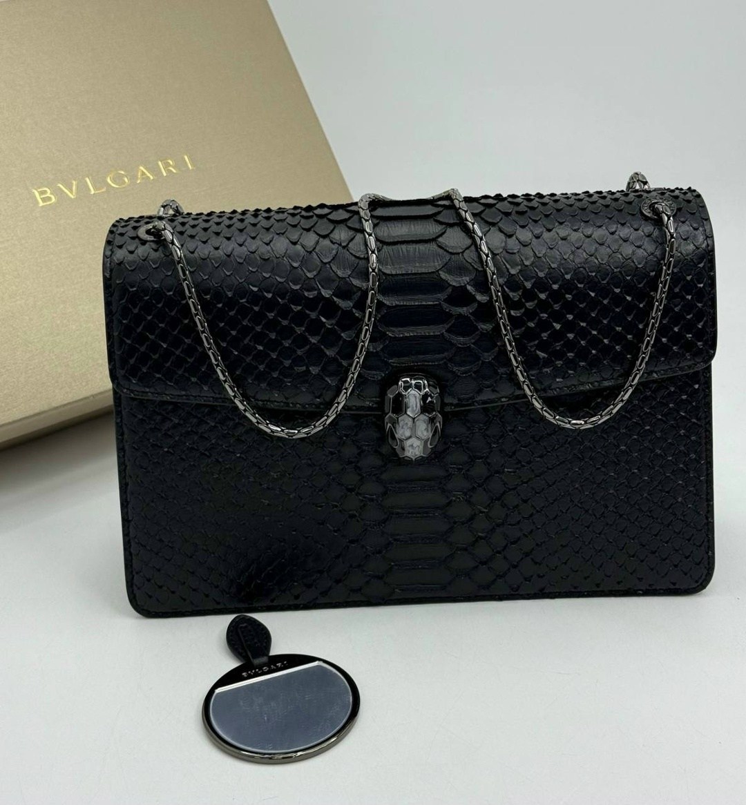 сумка bvlgari,bvlgari bags serpenti forever black,сумка булгари,сумка клатч булгари,сумка женская bvlgari