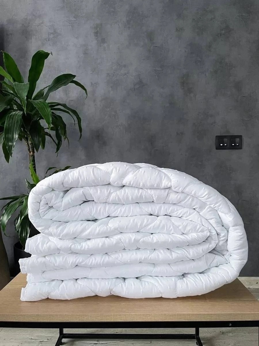 комплект одеяло,одеяло стеганое,воздушное одеяло объемное,одеяло белое,постельные принадлежности