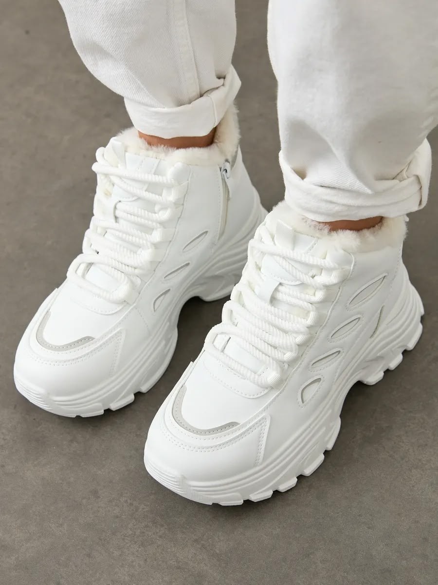 кроссовки теплые,женские зимние кроссовки с мехом,кроссовки зимние с мехом высокие,кроссовки зимние с мехом на толстой подошве,кроссовки женские зимние