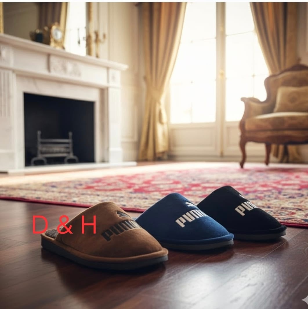 шлепанцы пума мужские,тапки мужские,мужские тапочки,шлепанцы puma,закрытые домашние тапочки