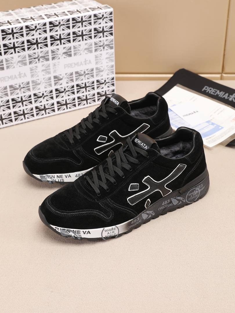 кроссовки мужские premiata,кроссовки premiata,кроссовки мужские зимние с мехом premiata,,комбинированные кроссовки premiata