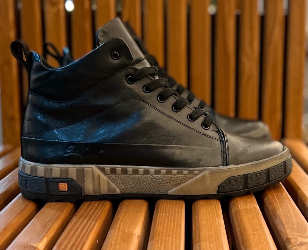 ботинки зимние мужские,,мужские ботинки,ботинки мужские зимние натуральная кожа, мужская зимняя