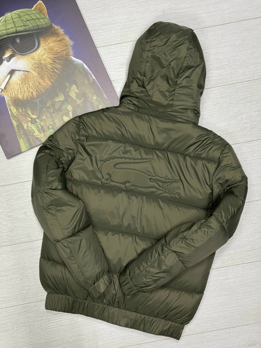 куртка lacoste,пуховик lacoste,пуховик лакост зеленый,мужские пуховики lacoste,зимние куртки