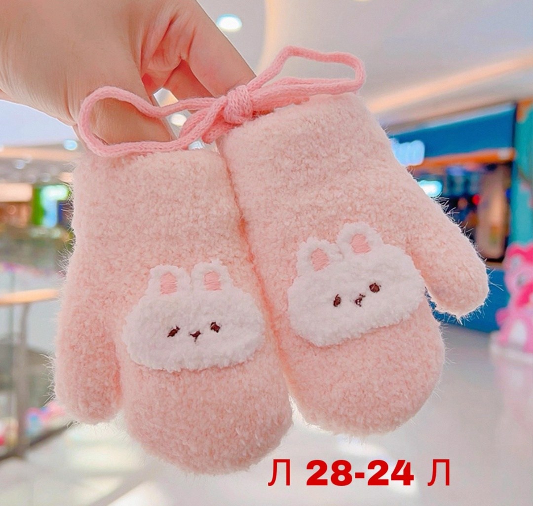 детские варежки,варежки для детей,варежки плюшевые,варежки и перчатки,рукавички для малышей