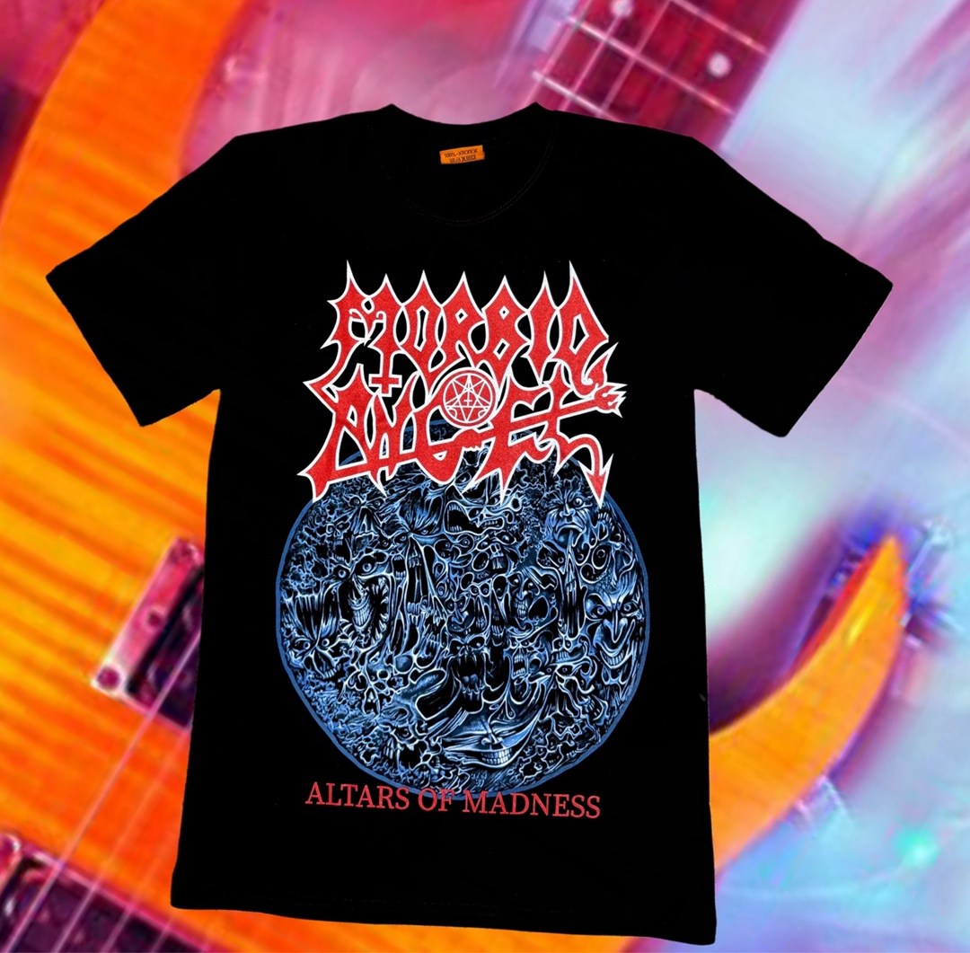 футболка morbid angel,morbid angel altars of madness футболка,morbid angel altars of madness,футболка,футболка с принтом