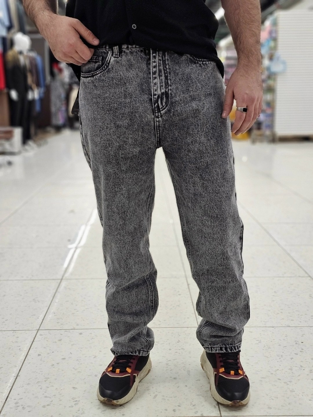 джинсы для мужчин,мужские джинсы,джинсы мужские серые,джинсы мужские широкие,джинсы бананы мужские серые