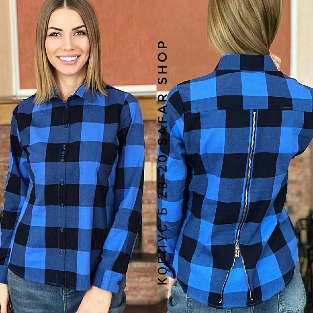 рубашка в клетку женская,синяя рубашка в клетку женская,рубашка женская в клетку удлиненная,клетчатая рубашка женская,синяя клетчатая рубашка женская
