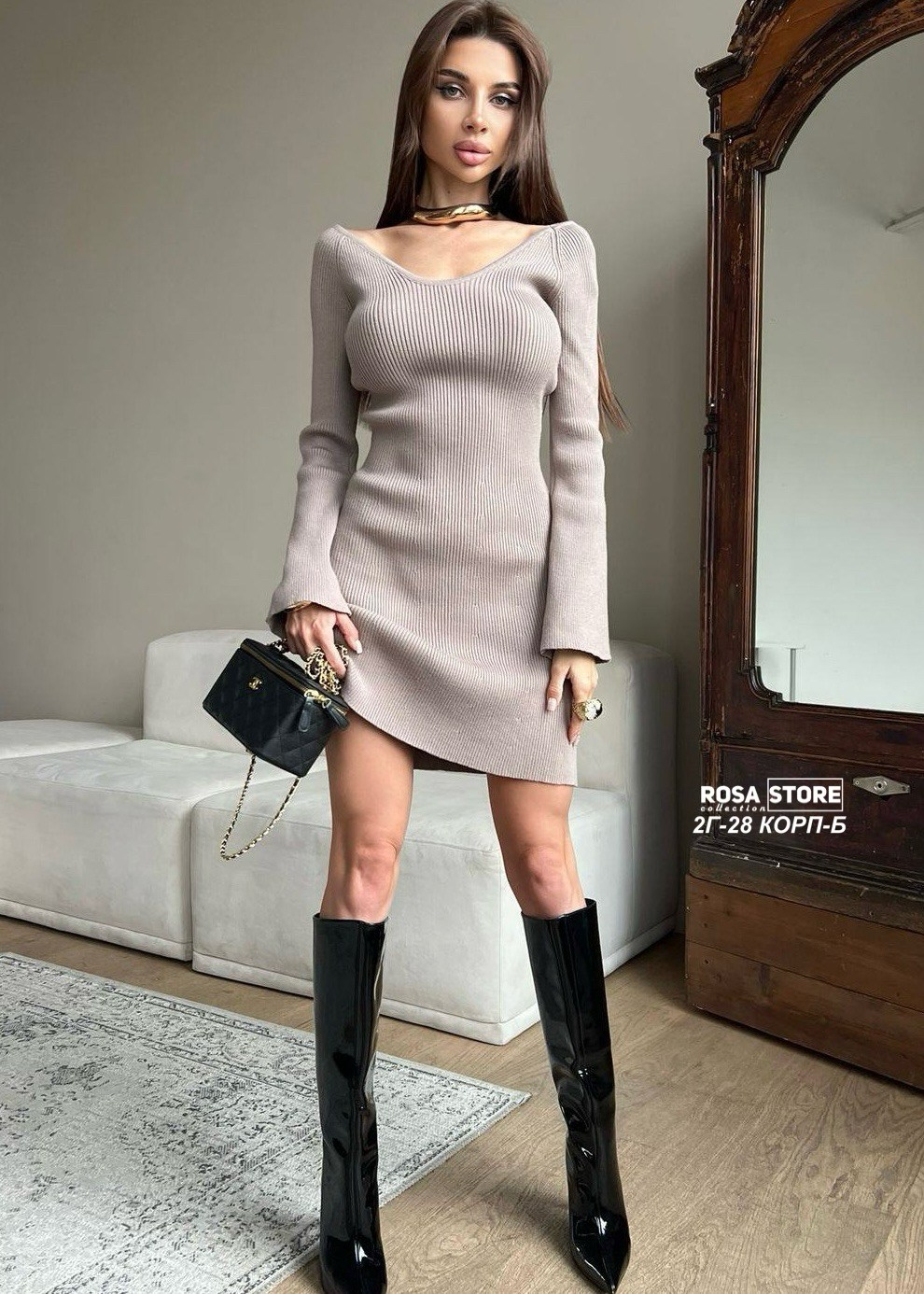 трикотажное платье,платье вязаное,облегающее платье,элегантное платье,платье лапша