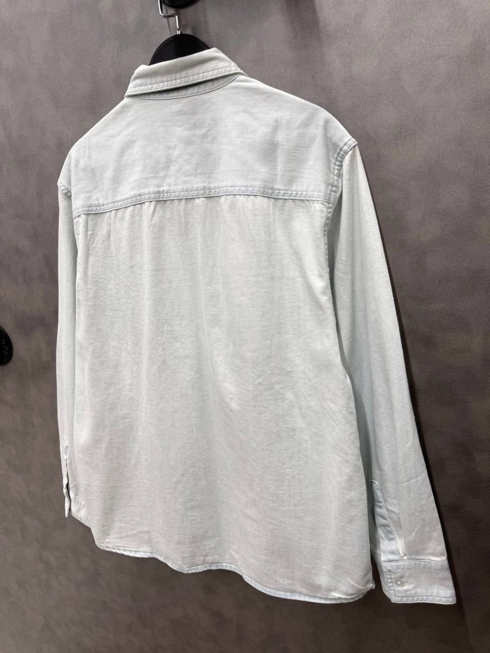 рубашка miu miu,рубашка miu,джинсовая куртка miu miu,рубашка живанши мужская,стильная рубашка