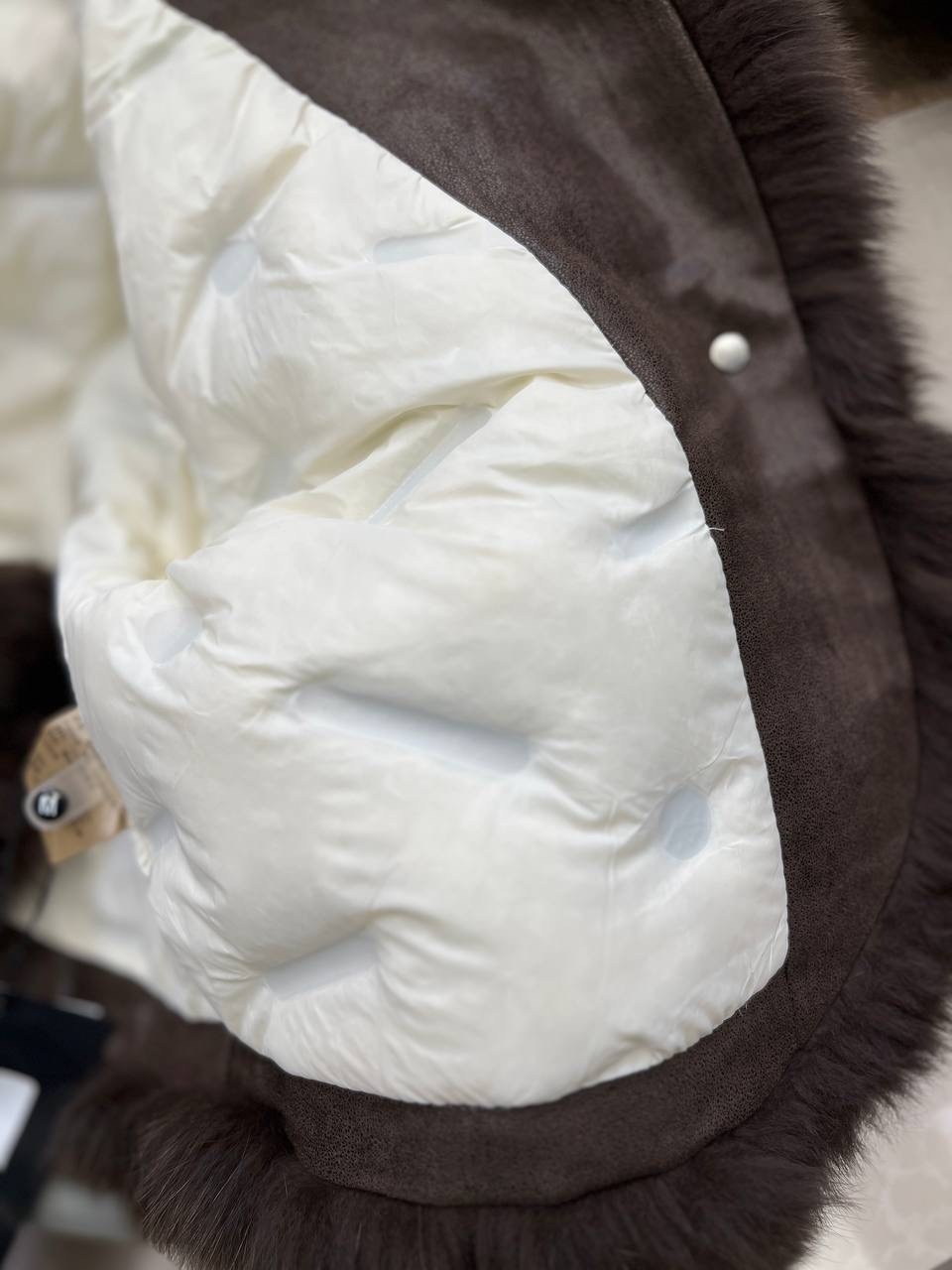 меховая куртка,модная куртка,куртка с воротником,куртка комбинированная,куртка из меха