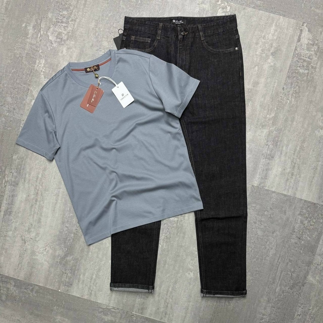 мужская футболка,футболка loro piana,мужские футболки брендовые,футболка,модные футболки