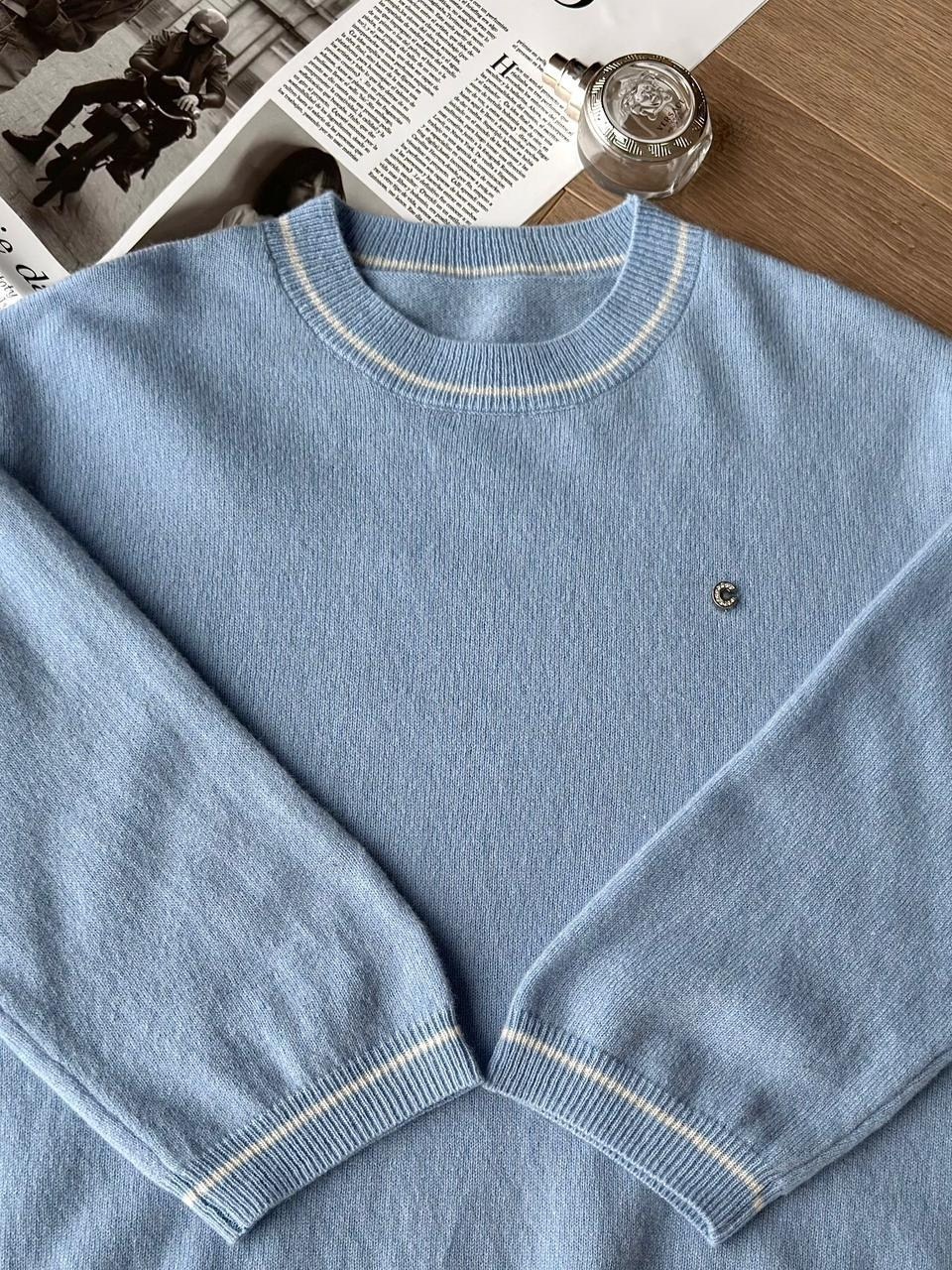 кофта женская,стильная кофта,джемпер,голубая кофта,голубой джемпер