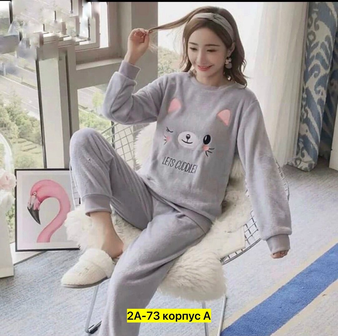 теплая пижама,пижама для женщин,пижама женская домашний одежда,теплая пижама женская,комплект пижама