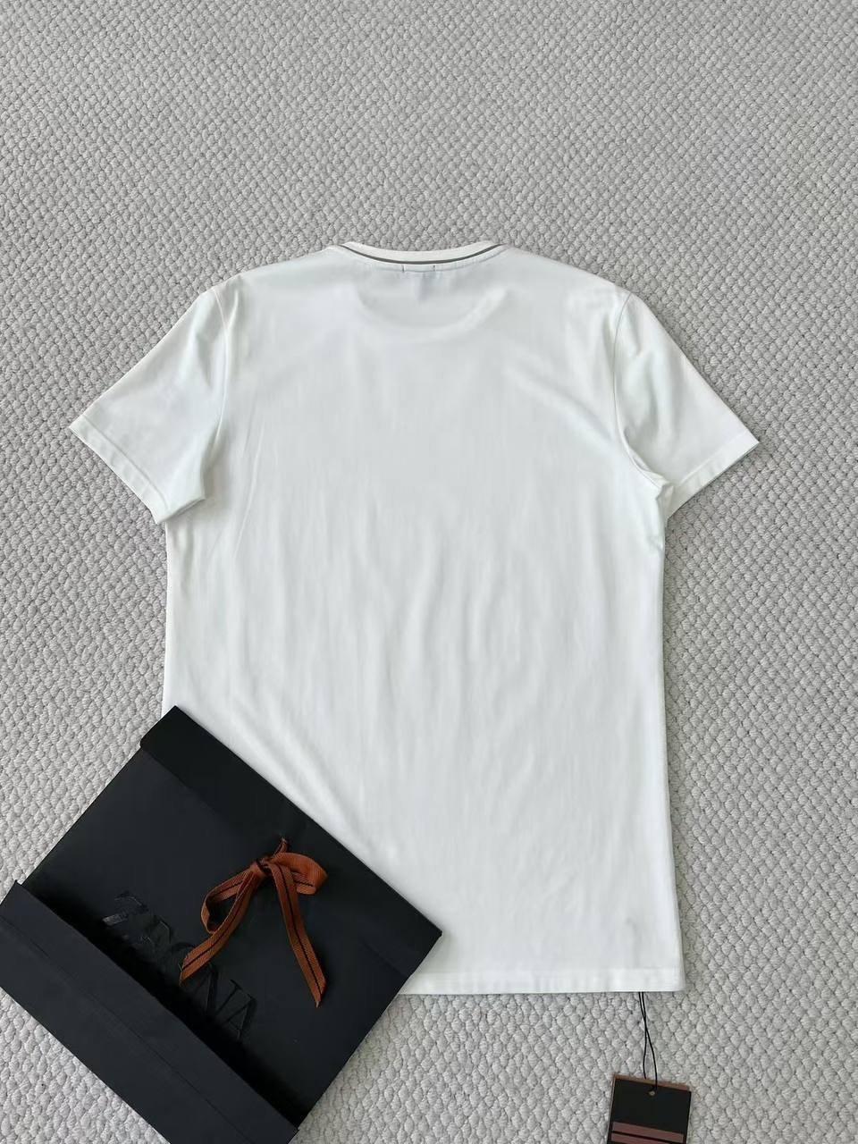 футболка zegna,мужская футболка белая,футболка,футболки для мужчин,мужская мода