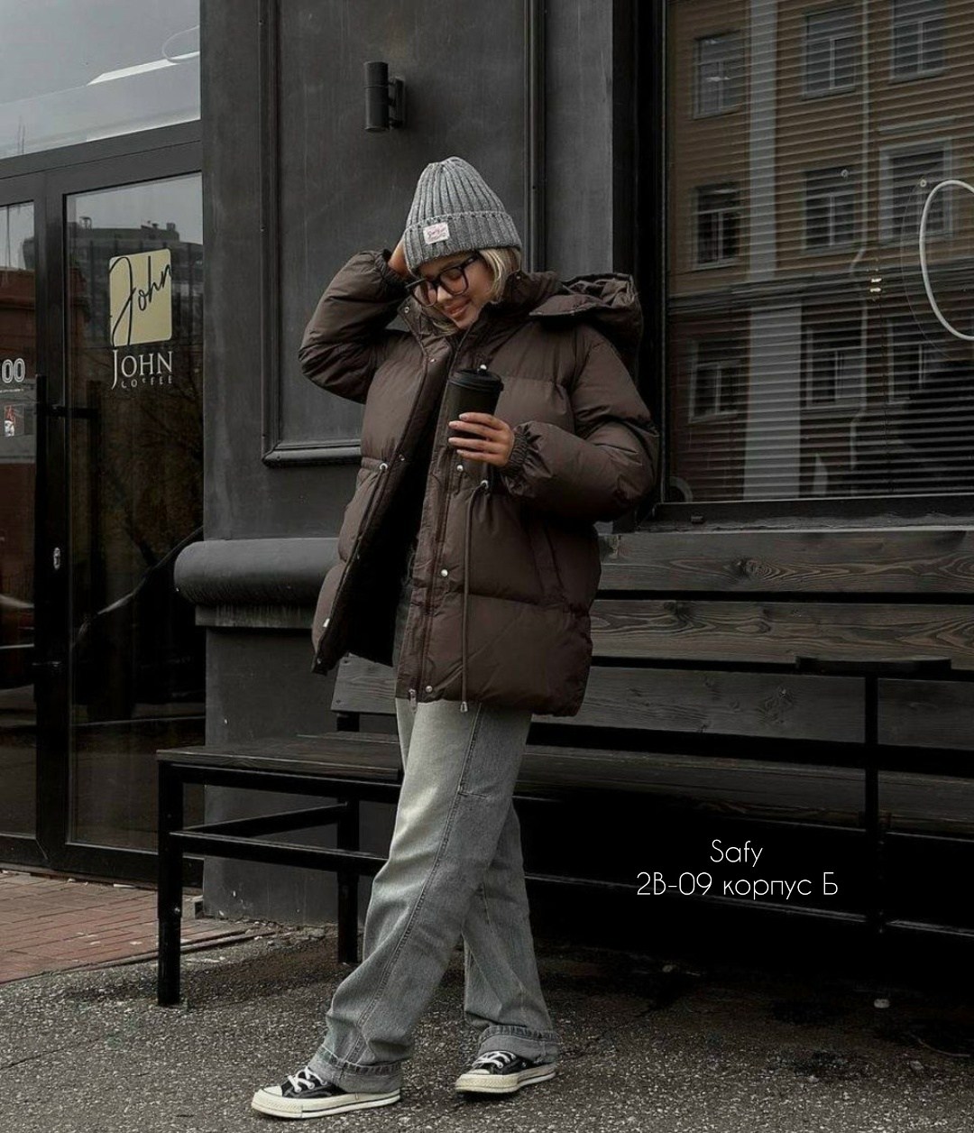 стильные пуховики,женские пуховики,куртка оверсайз,куртка пуховик,пуховик