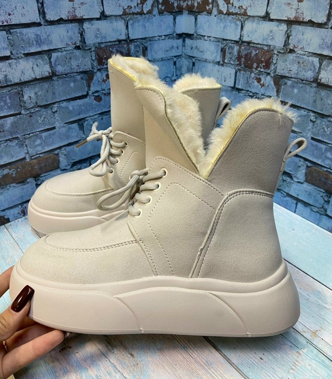 ,угги женские, женская зимняя,зимняя ,зимние угги на платформе