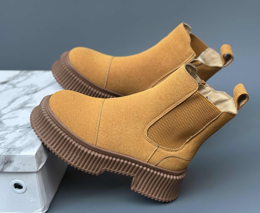 ,теплая ,ботинки,ботинки модные,зимняя женская