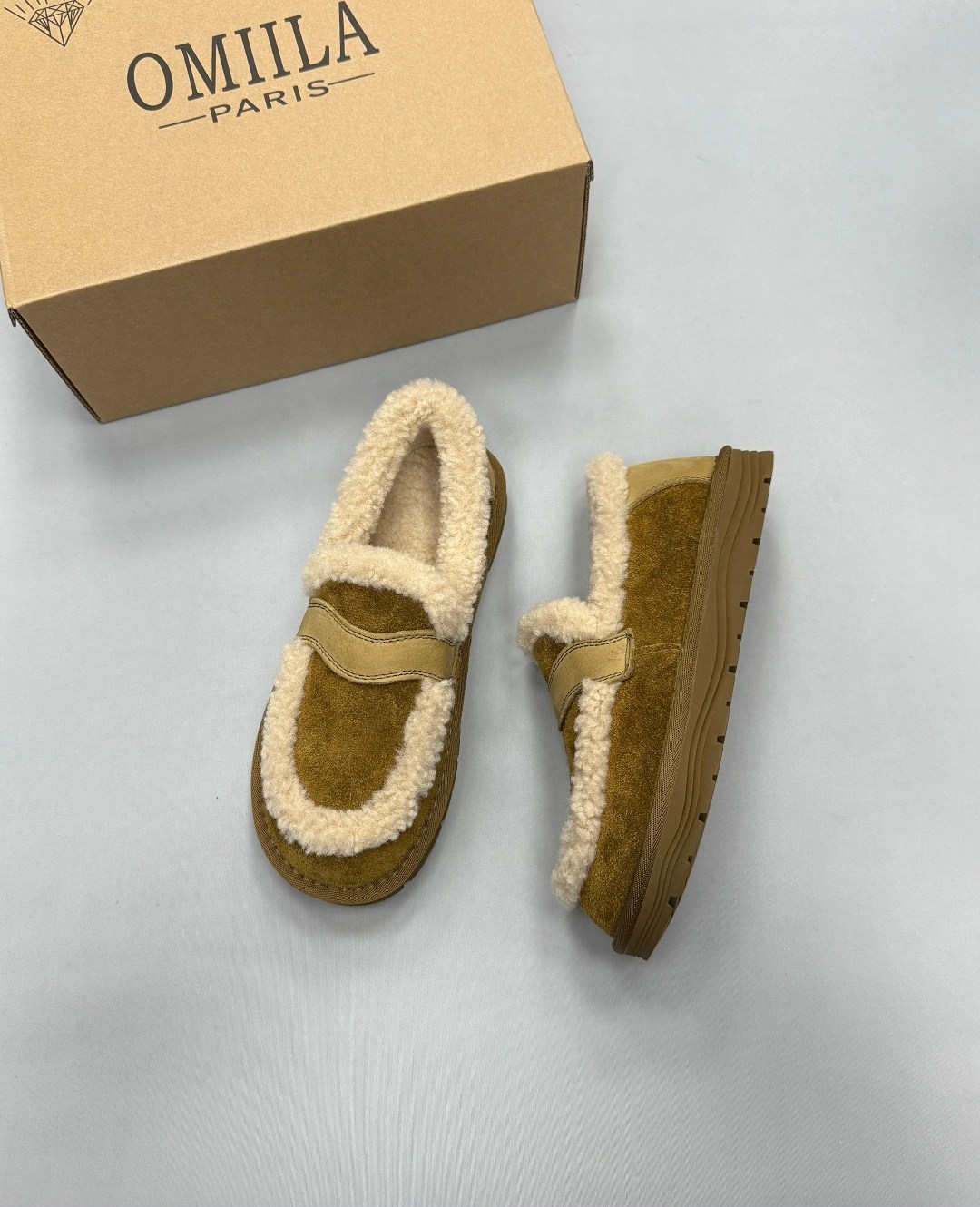 , женская,лоферы с мехам,модные угги,зимняя женская