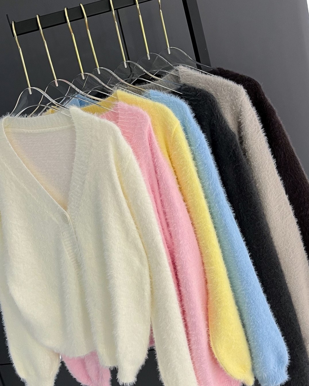 молочный кашемировый свитер роскошный,мохеровый свитер женский,кашемировый свитер,свитер из мохера,свитер женский кашемировый