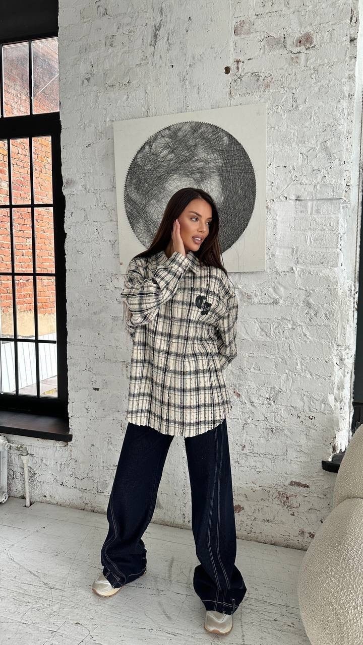 рубашка в клетку женская,рубашка женская оверсайз в клетку,рубашка женская в клетку модная,рубашка в клетку,рубашка женская теплая в клетку