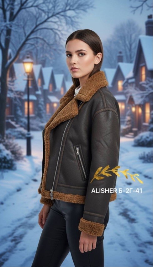 дубленка женская,женская зимняя дубленка,дубленка из экокожи,стильная дубленка,дубленка авиатор
