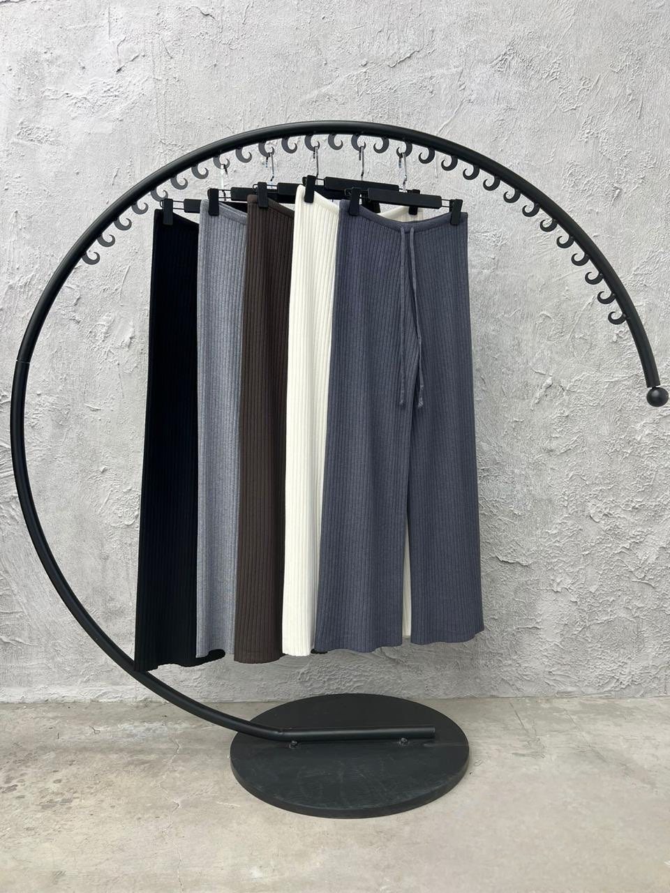 трикотажные брюки,повседневные брюки,модные брюки,вязаные брюки,брюки с широкими штанинами