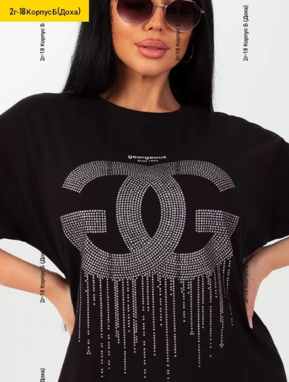 женская туника,туника оверсайз,футболка женская оверсайз,туника домашняя,туника черная