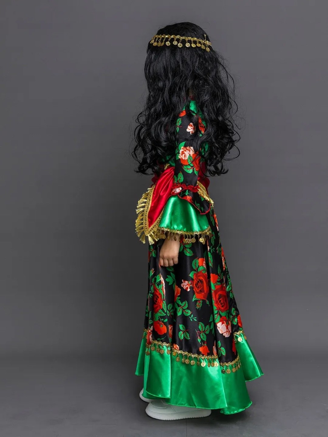 карнавальный костюм "цыганка рада" 1015,цыганский костюм для девочки,костюм цыганки детский,карнавальный костюм цыганки для девочки,костюм цыганки для девочки