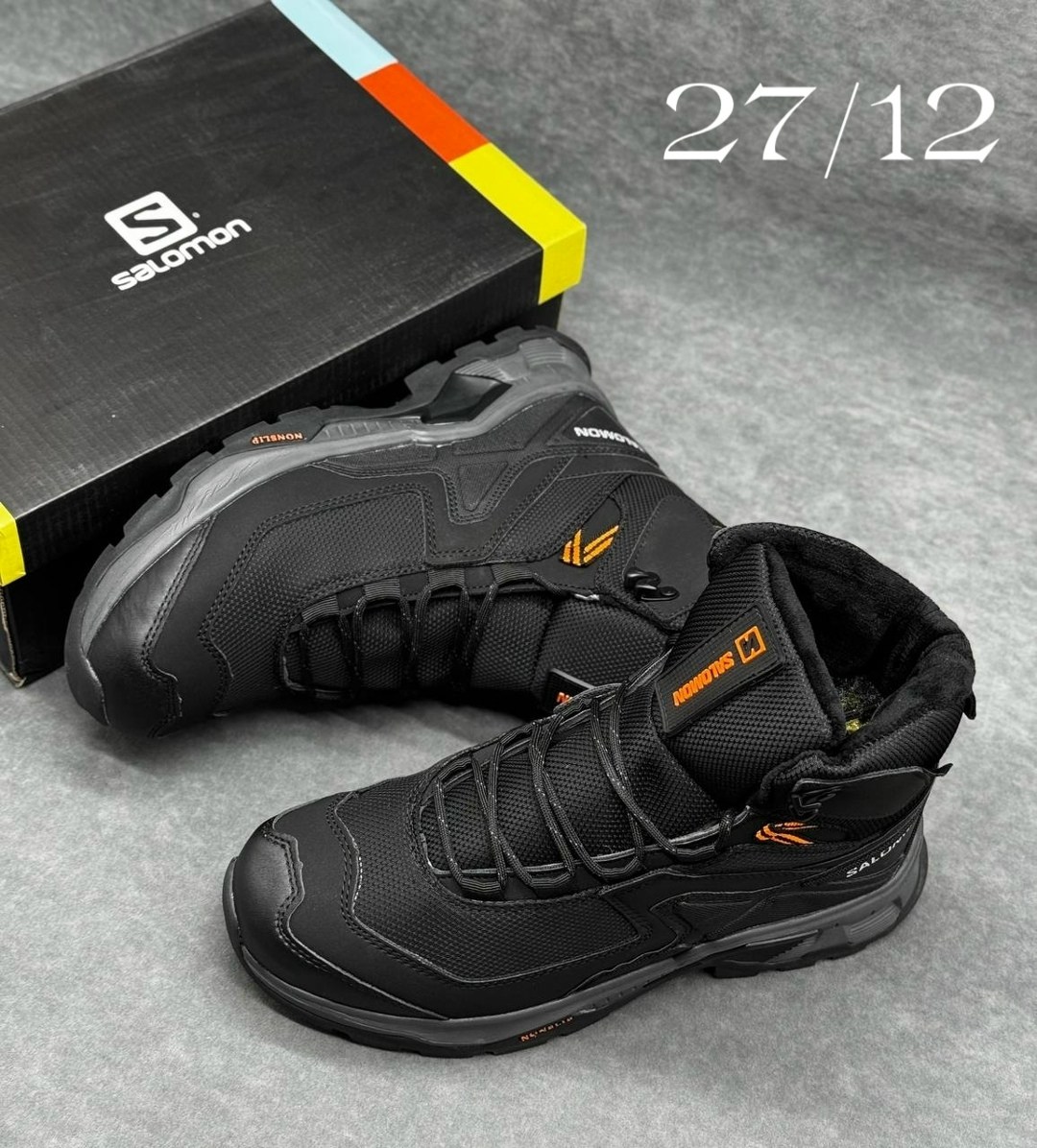кроссовки зимние salomon,зимние ботинки salomon,мужские зимние кроссовки salomon,ботинки salomon,кроссовки