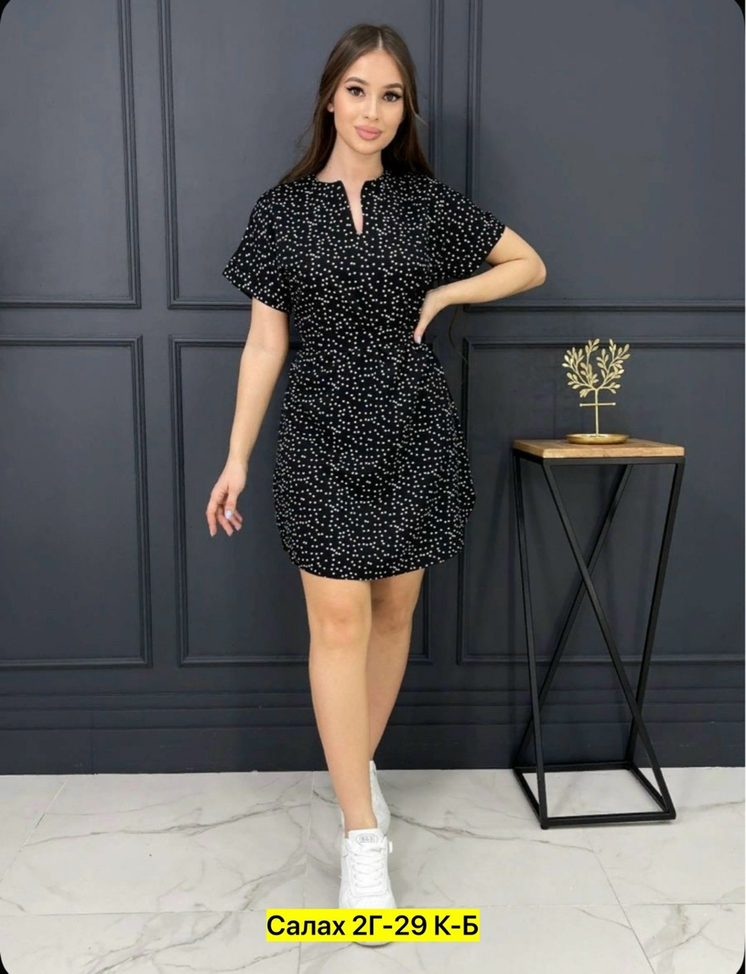 летнее платье,платья женская,платье горошек на каждый день,свободное платье,платья женские летние