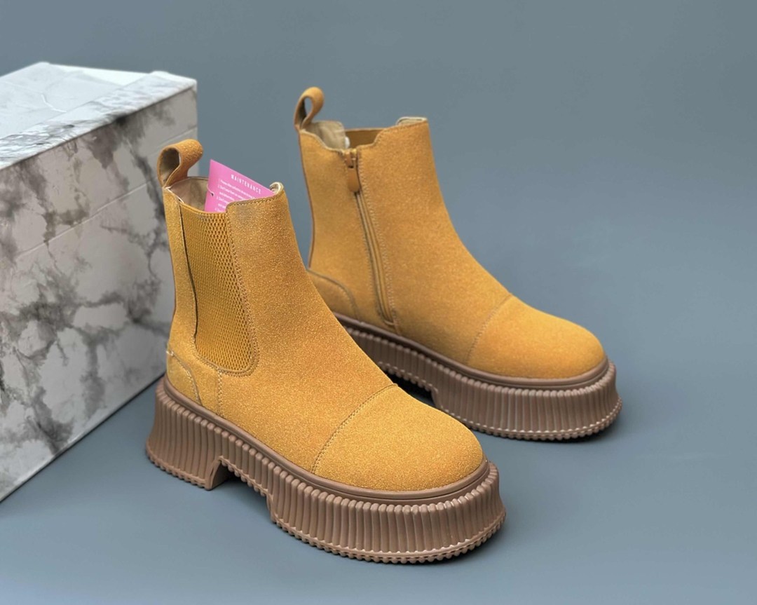 ,теплая ,ботинки,ботинки модные,зимняя женская