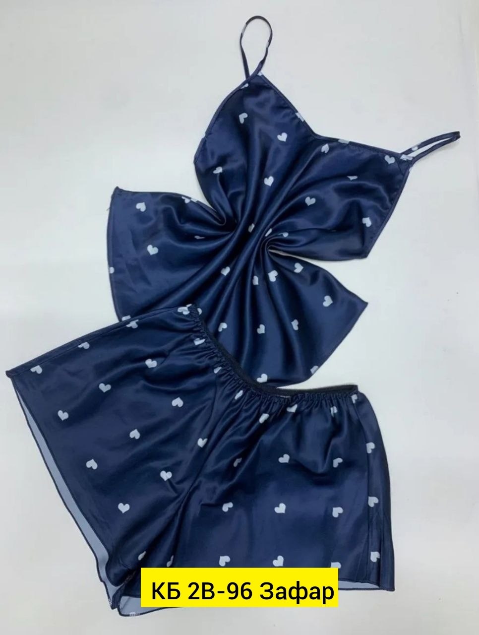 шелковая пижама,шелковая пижама с шортами,пижама шелковая 25549,пижама шелковая женская,шелковая пижама с шортами и майкой