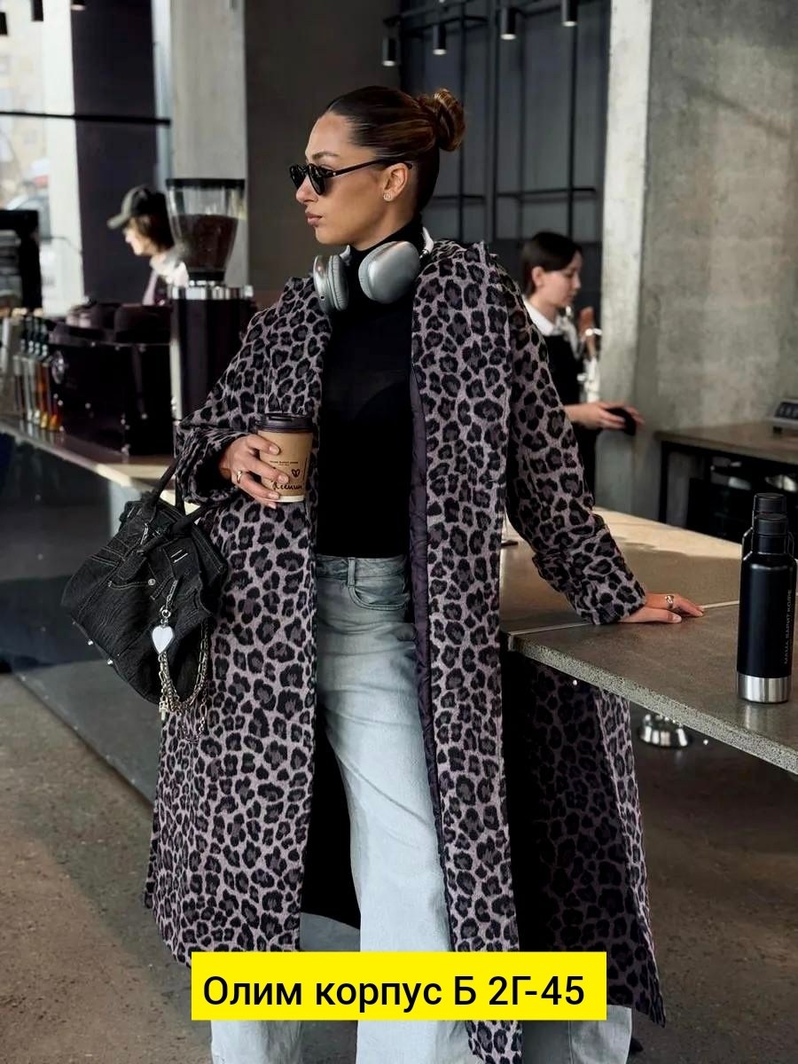 леопардовая шуба,комбинированное пальто,женский пальто,шуба пальто,меховое пальто