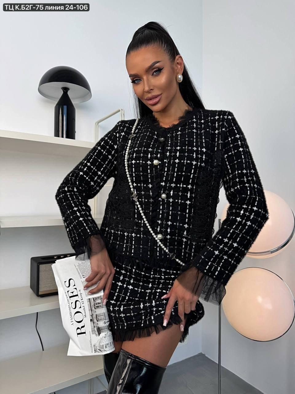 костюм твидовый с юбкой,твидовый костюм с юбкой и пиджак,твидовые костюмы,костюм твидовый женский,жакет твидовый