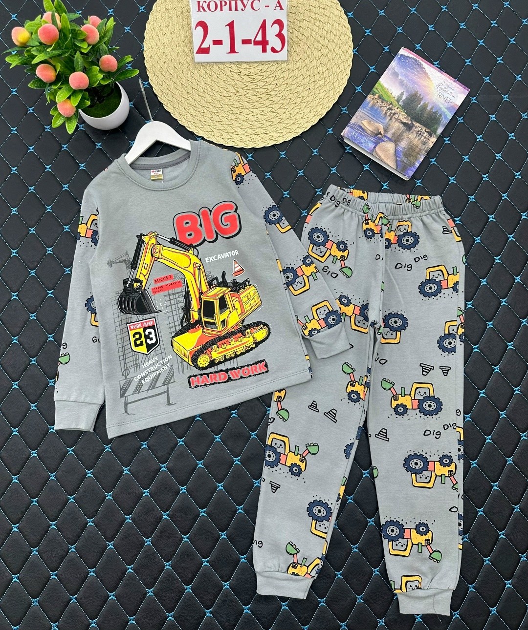 пижама детская,пижама для мальчика,пижама теплая,пижама для детей,пижама серая