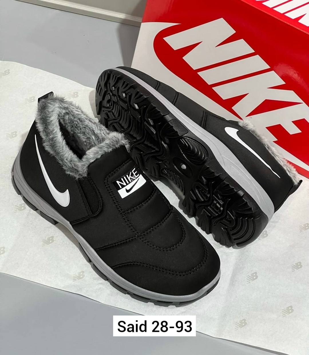 кроссовки,,теплая ,купить зимние кроссовки найк мужские с мехом, мужская зимняя