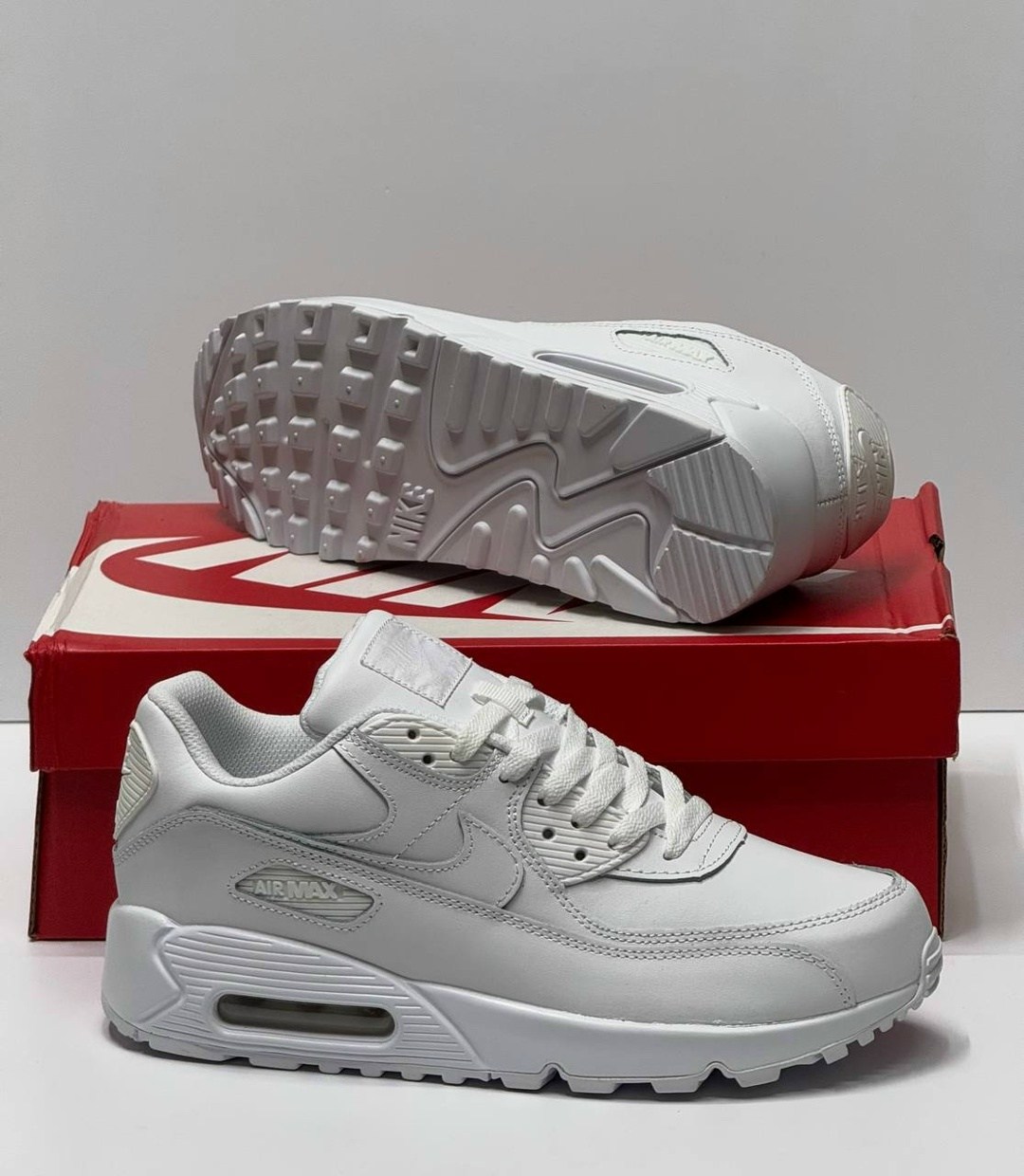 nike air max 90 white,найк аир макс 90 белые,кроссовки,кроссовки nike air max 90 белые,nike air max 90 triple white