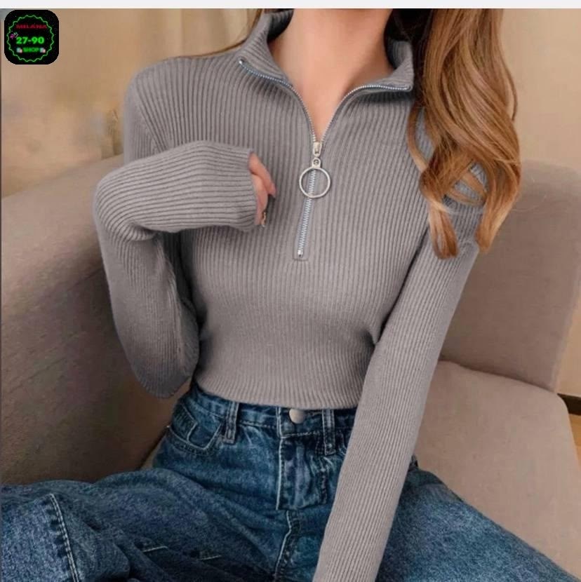 кофта женская,женский свитер на молнии,водолазка женская,свитера женские,свитер удлиненная