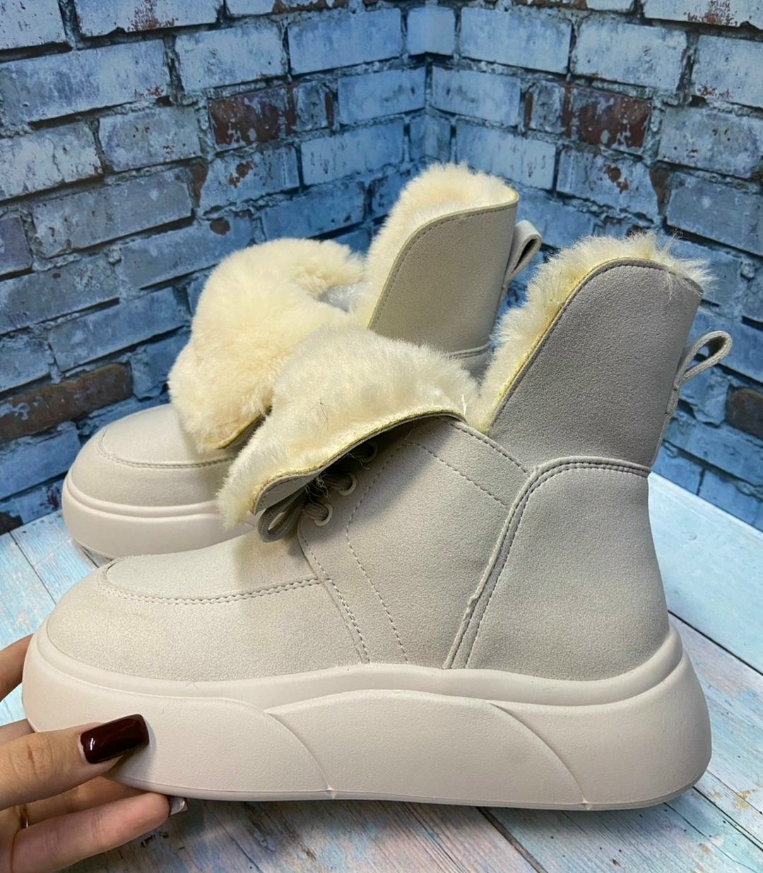 ,угги женские, женская зимняя,зимняя ,зимние угги на платформе