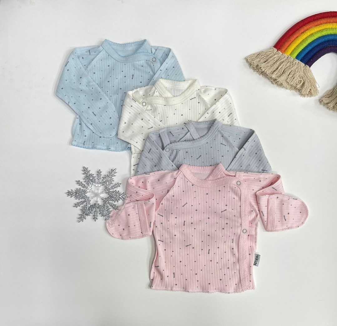 кофточка для новорожденного,одежда для новорожденного,кофточка для малыша,распашонка для новорожденного,одежда для новорожденных